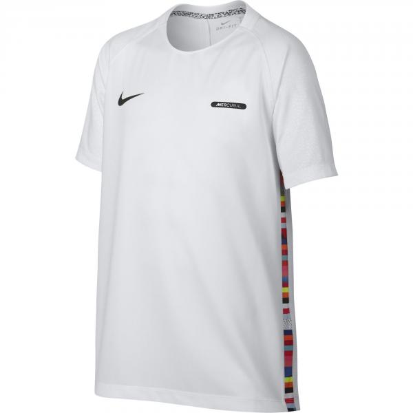 Nike T-shirt Mercurial  Junior WHITE