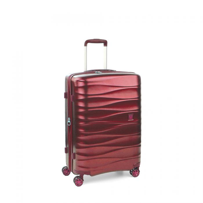 Medium Luggage  DARK RED
