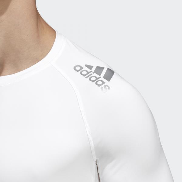 Adidas Sweater Alphaskin Sport    2019 White Tifoshop