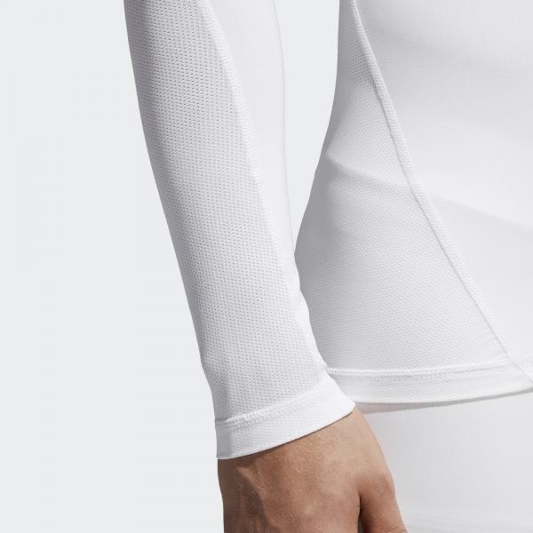 Adidas Sweater Alphaskin Sport    2019 White Tifoshop