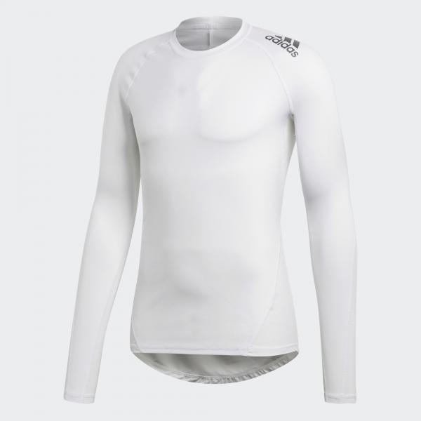 Adidas Sweater Alphaskin Sport    2019 White