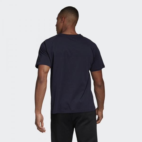 Adidas T-shirt Z.n.e. Blu Tifoshop