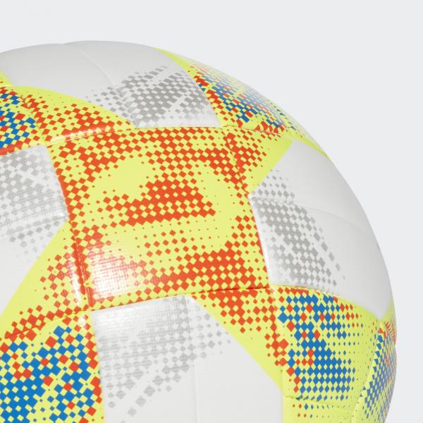 Adidas Ball Conext 19 Top Training White / Solar Yellow / Solar Red / Football Blue Tifoshop