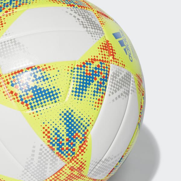 Adidas Ball Conext 19 Top Training White / Solar Yellow / Solar Red / Football Blue Tifoshop