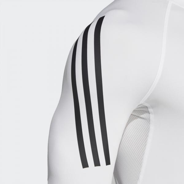 Adidas Maglia Termica Alphaskin Sport+ 3-stripes    2019 Bianco Tifoshop
