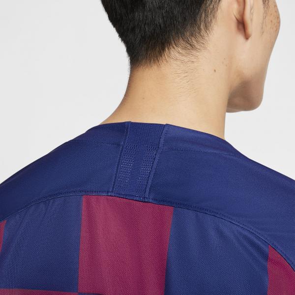 Nike Maglia Gara Home Barcellona   19/20 Blu Tifoshop