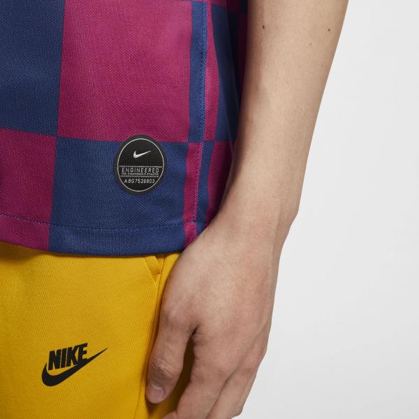 Nike Maglia Gara Home Barcellona   19/20 Blu Tifoshop
