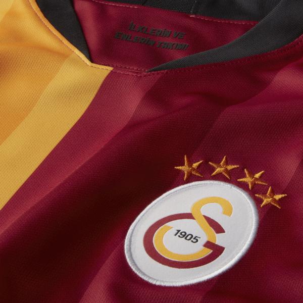 Nike Shirt Home Galatasaray   19/20 PEPPER RED/PEPPER RED Tifoshop