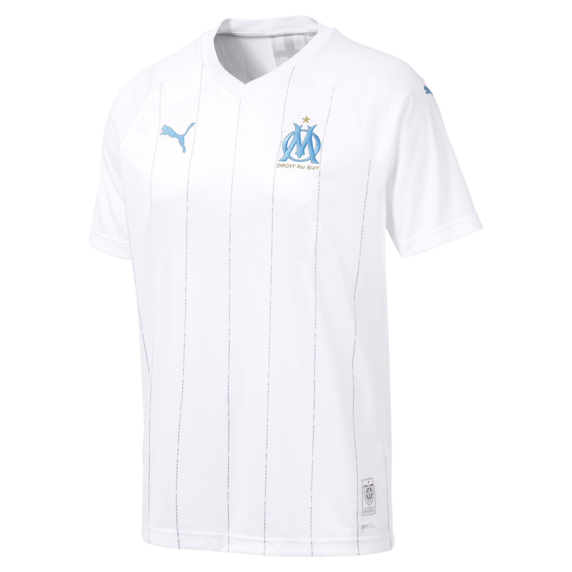 Puma Shirt Home Olympique Marseille   19/20
