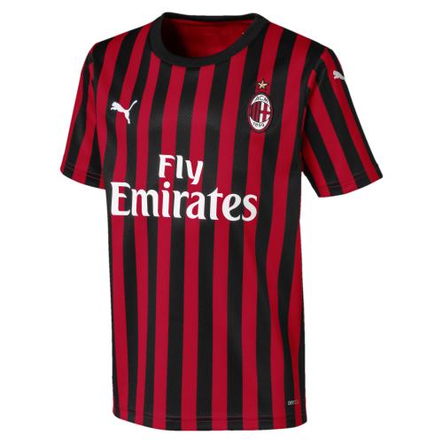AC Milan HOME Shirt Replica SS KIDS with Sponsor Logo