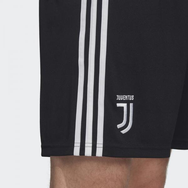 Adidas Pantaloncini Gara Pantaloncino Replica Juventus Adulto Juventus Junior  19/20 Bianco/Nero Tifoshop