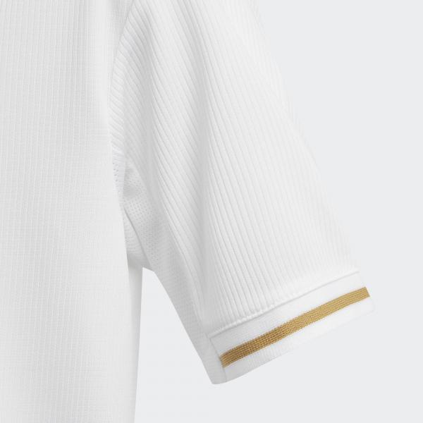 Adidas Shirt Home Real Madrid Juniormode  19/20 White Tifoshop