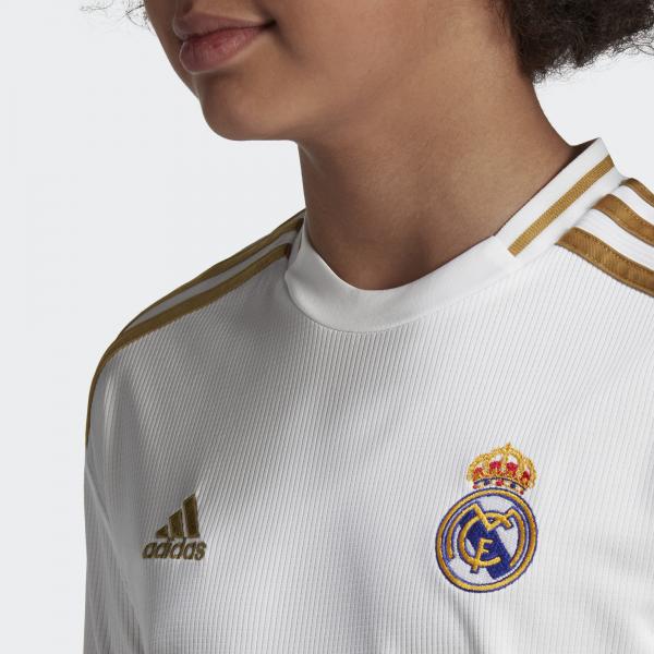 Adidas Jersey Home Real Madrid Junior  19/20 White Tifoshop