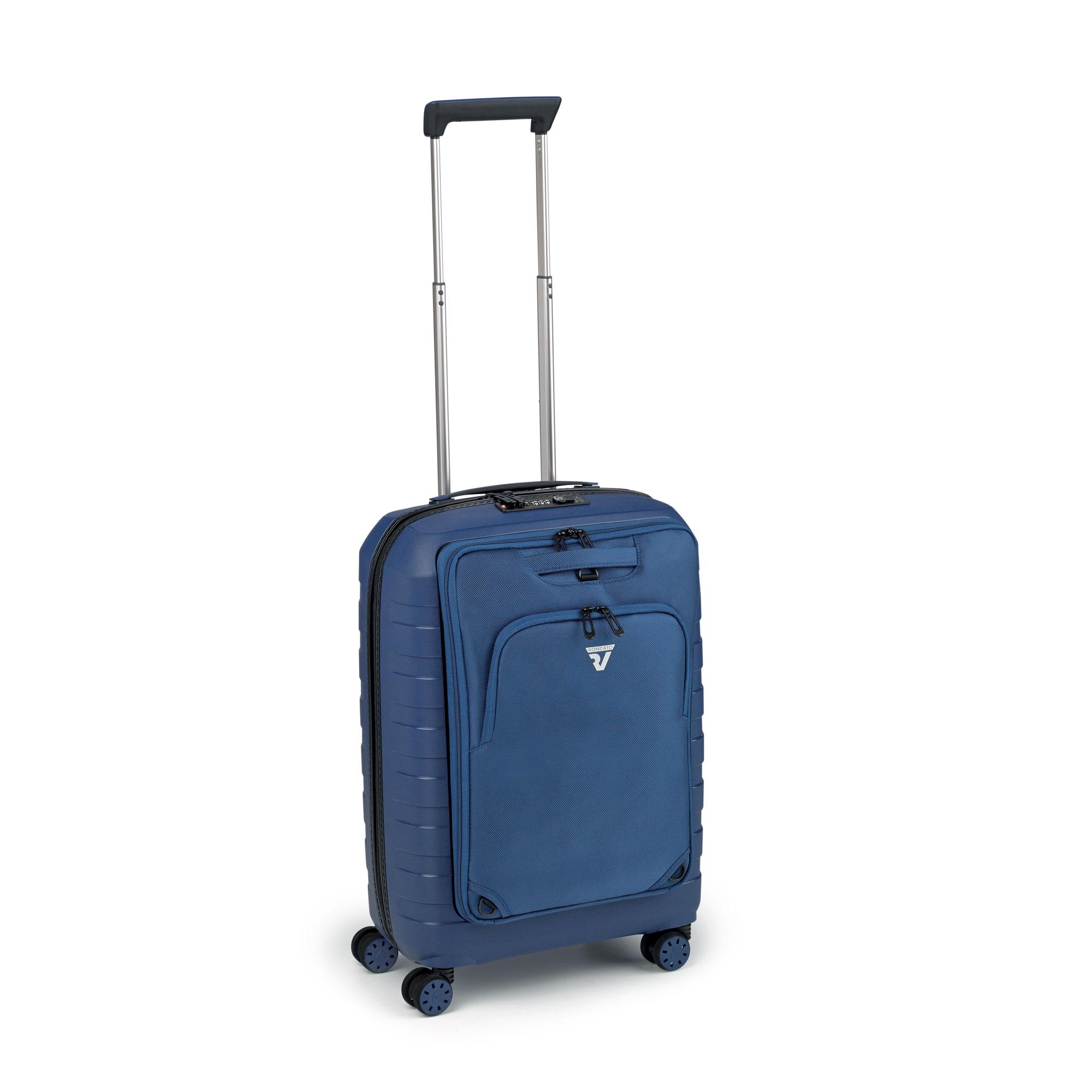 parts Medicine wide Cabin luggage xs d-box navy Online Store | Roncato