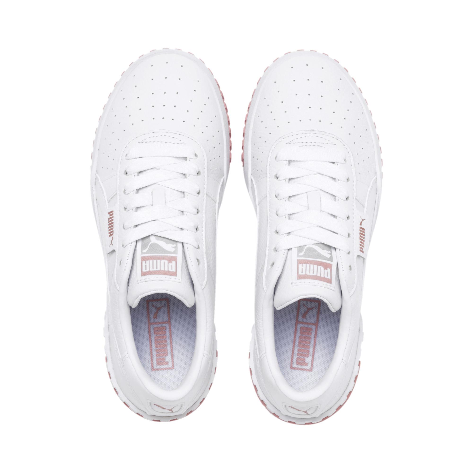 Puma Shoes Cali Woman Puma White rose Gold Store Online Tifoshop