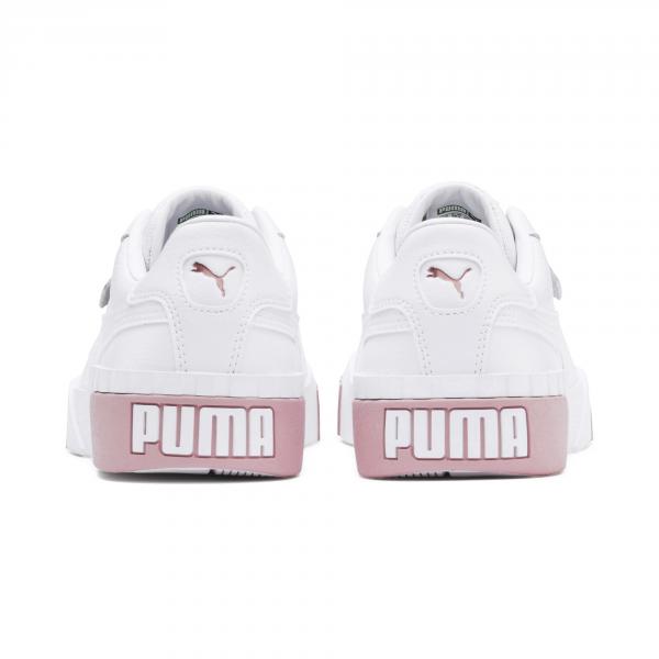 Puma Shoes Cali  Woman PUMA WHITE-ROSE GOLD Tifoshop