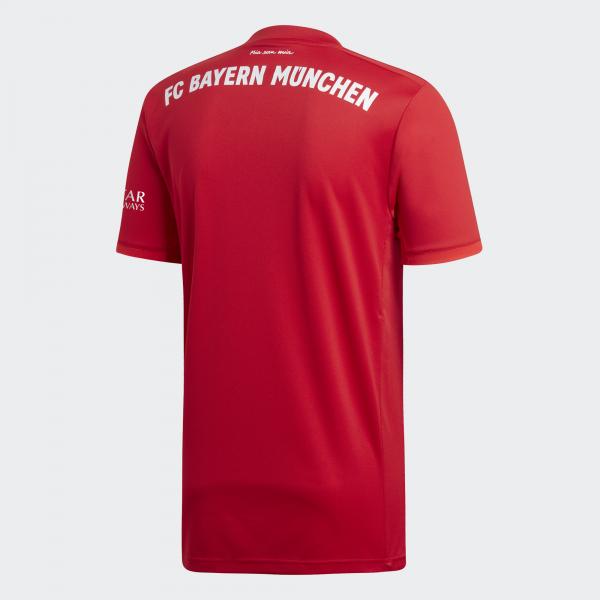Adidas Shirt Home Bayern Monaco   19/20 FCB TRUE RED Tifoshop