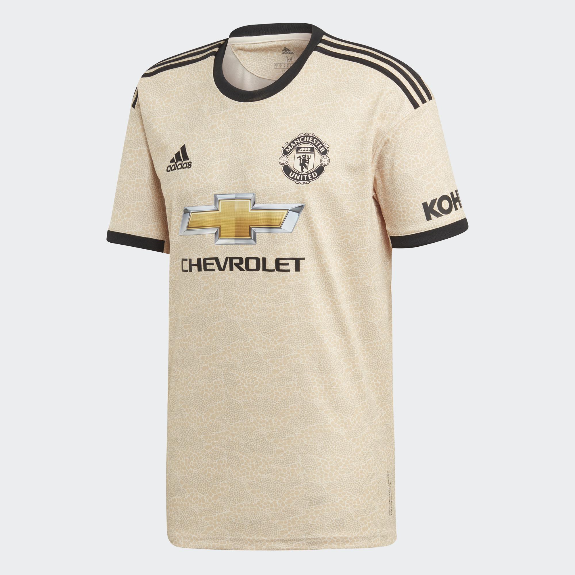 Adidas Jersey Away Manchester United   19/20