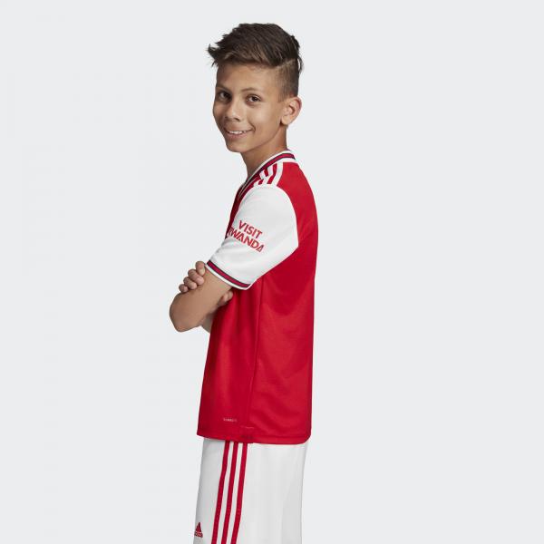 Adidas Maillot De Match Home Arsenal Enfant  19/20 scarlet Tifoshop