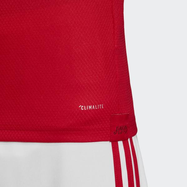 Adidas Maglia Gara Home Arsenal Junior  19/20 Rosso Tifoshop