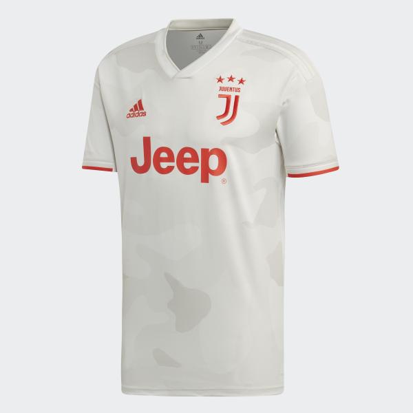 Adidas Shirt Away Juventus   19/20 core white/raw white