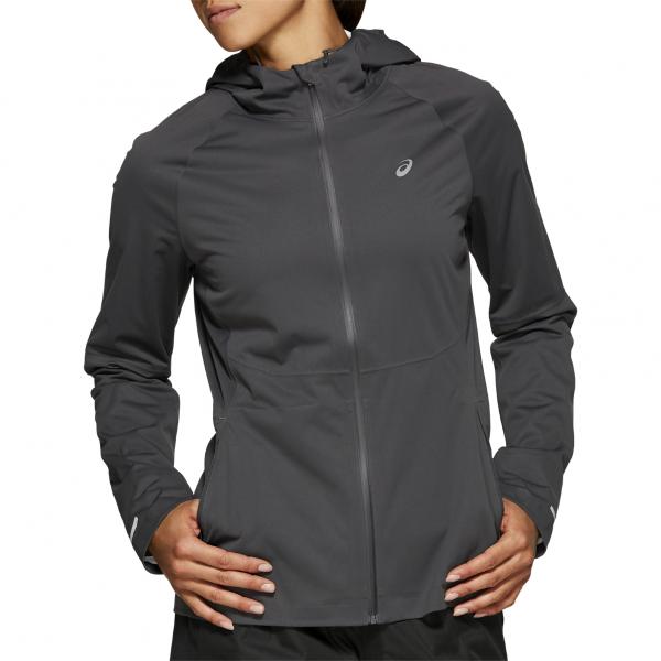 Asics Giacca Accelerate Jacket  Donna Grigio Tifoshop