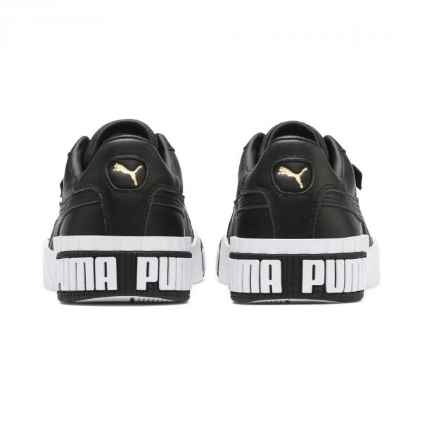 Puma Schuhe Cali Bold  Damenmode PUMA BLACK-METALLIC GOLD Tifoshop