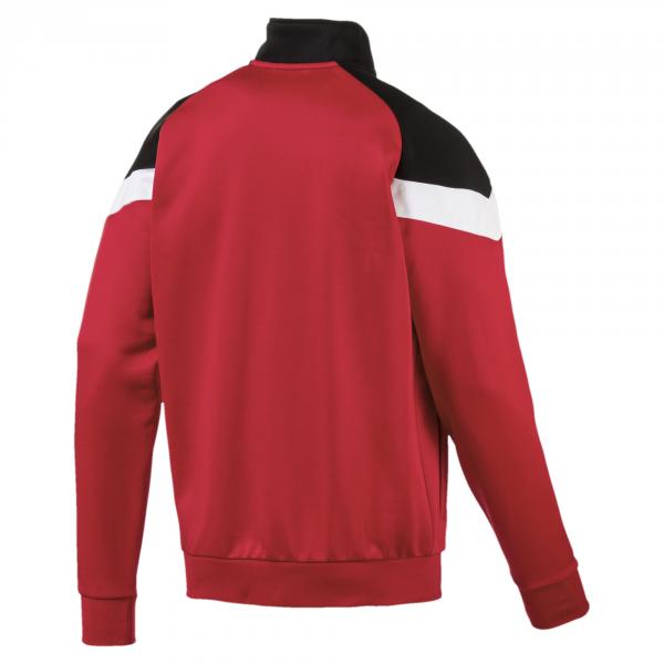 Puma Sweatshirt Iconic Mcs HIGH RISK RED Tifoshop