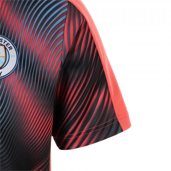 Puma Trainingstrikot  Manchester City   19/20 GEORGIA PEACH-PUMA BLACK Tifoshop