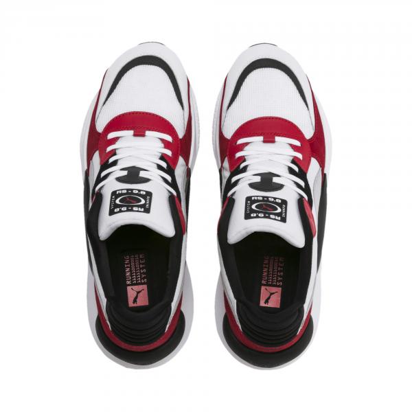 Puma Shoes Rs 9.8 Space PUMA WHITE-HIGH RISK RED Tifoshop