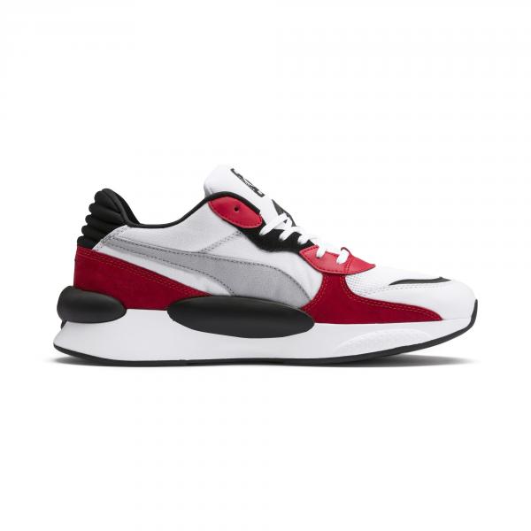 Puma Chaussures Rs 9.8 Space PUMA WHITE-HIGH RISK RED