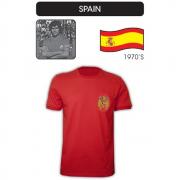 JERSEY SPAIN 1970:Copa Vintage jerseys tell the most memorable moments of football history