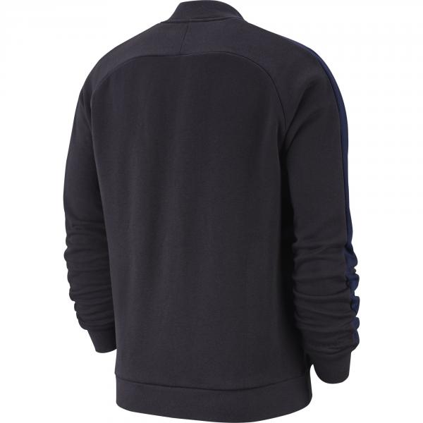 Nike Felpa  Paris Saint Germain Grigio Tifoshop