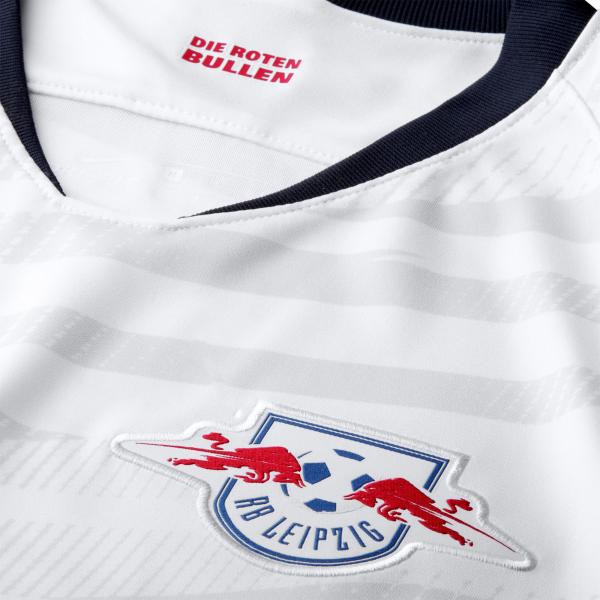 Nike Maillot De Match Home Rb Leipzig   19/20 WHITE/UNIVERSITY RED Tifoshop