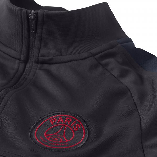 Nike Combinaison  Paris Saint Germain Enfant Oil Grey/Oil Grey/Obsidian/University Red Tifoshop