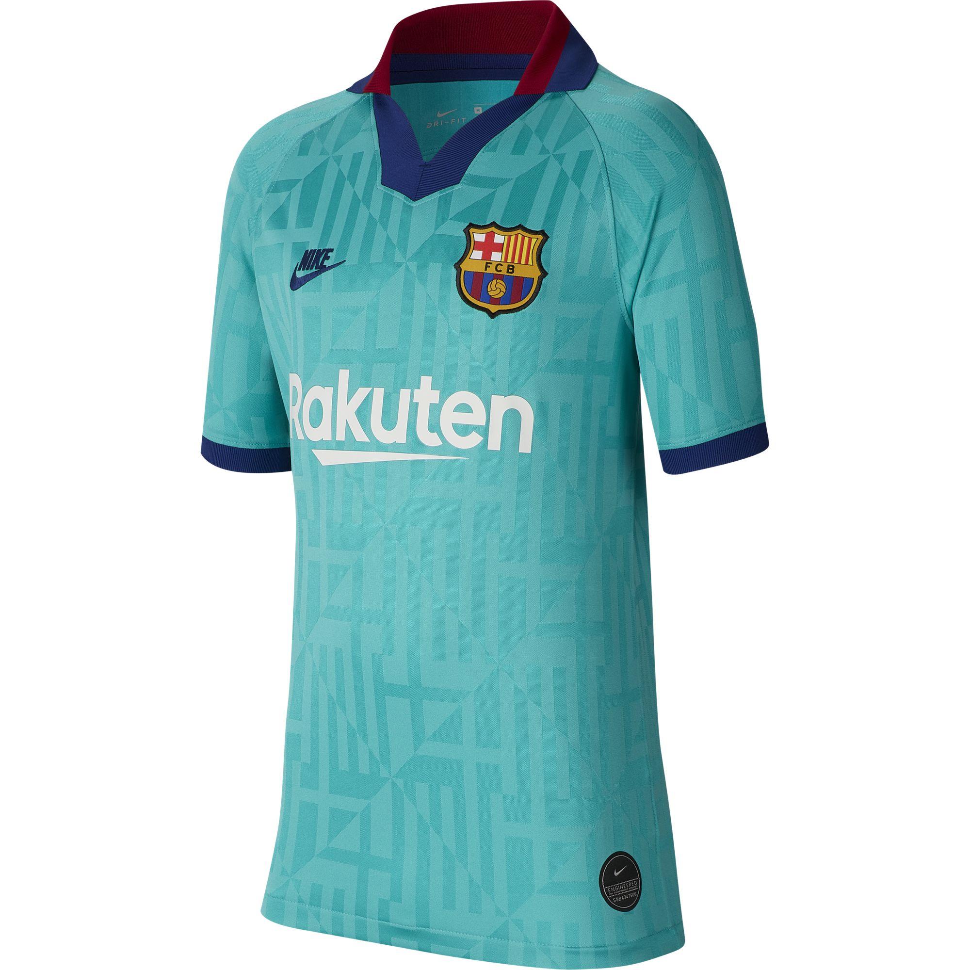 Nike Shirt Drittel Barcelona Juniormode  19/20