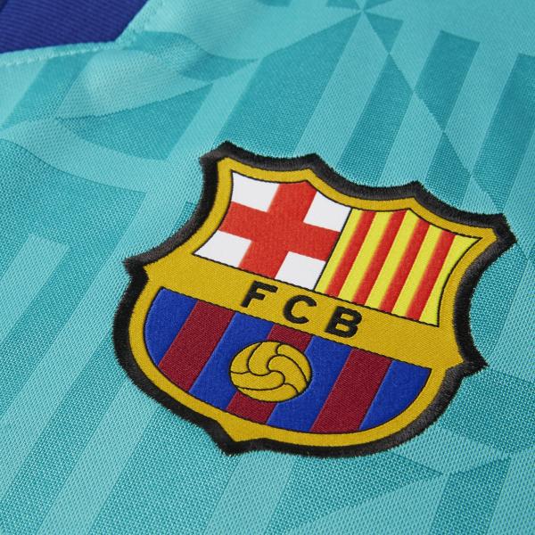 Nike Shirt Drittel Barcelona   19/20 CABANA/DEEP ROYAL BLUE Tifoshop