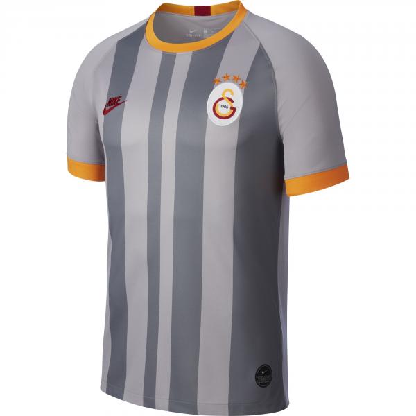 Nike Maillot De Match Third Galatasaray   19/20 ATMOSPHERE GREY/PEPPER RED
