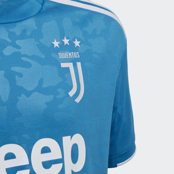 Adidas Maillot De Match Third Juventus   19/20 unity blue/AERO BLUE S18 Tifoshop