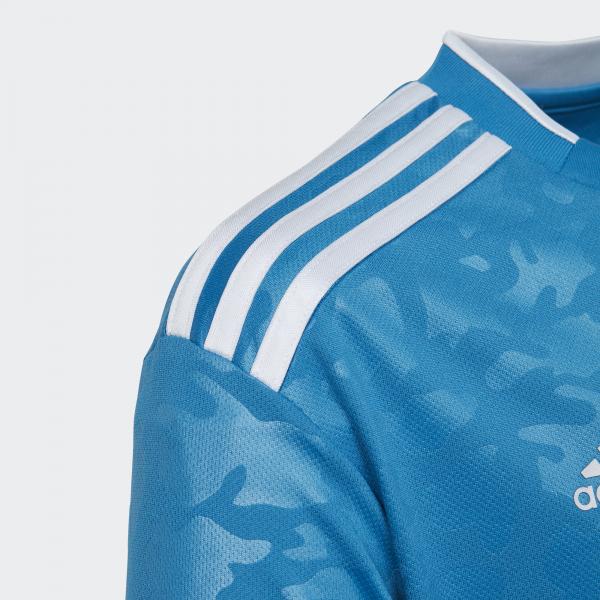 Adidas Shirt Drittel Juventus   19/20 unity blue/AERO BLUE S18 Tifoshop