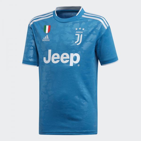 Adidas Maglia Gara Terza Juventus Junior  19/20 Blu