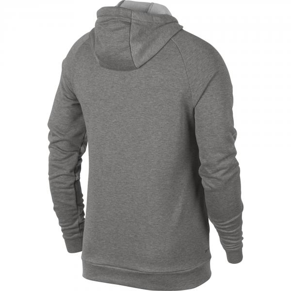 Nike Sweatshirt Dry Training DK GREY HEATHER/WHITE Tifoshop