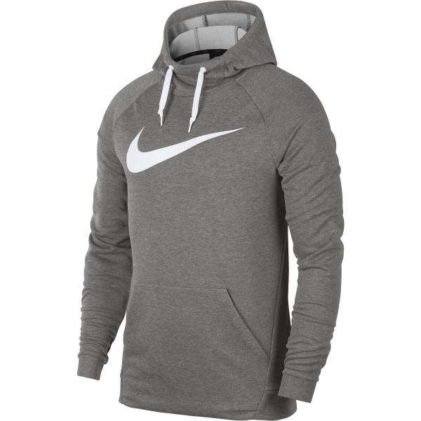 Nike Sweatshirt Dry Training DK GREY HEATHER/WHITE