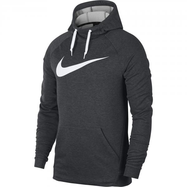 Nike Sweatshirt Dry Training CHARCOAL HEATHR/WHITE