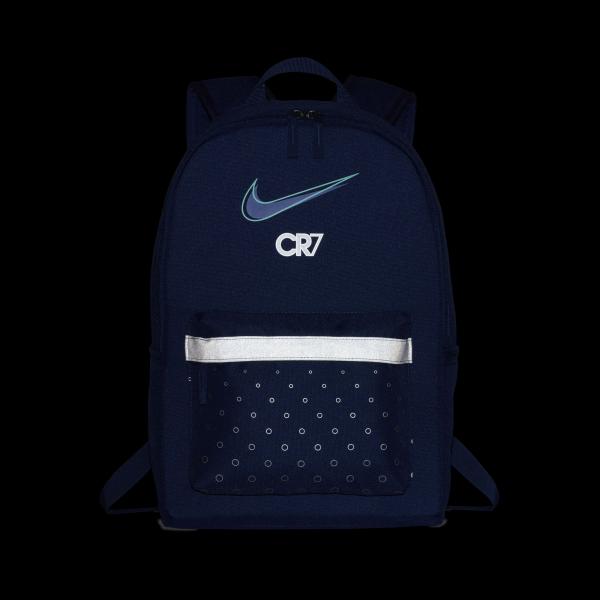 Nike Backpack Mercurial   Cristiano Ronaldo BLUE VOID/METALLIC SILVER/AURORA GREEN Tifoshop