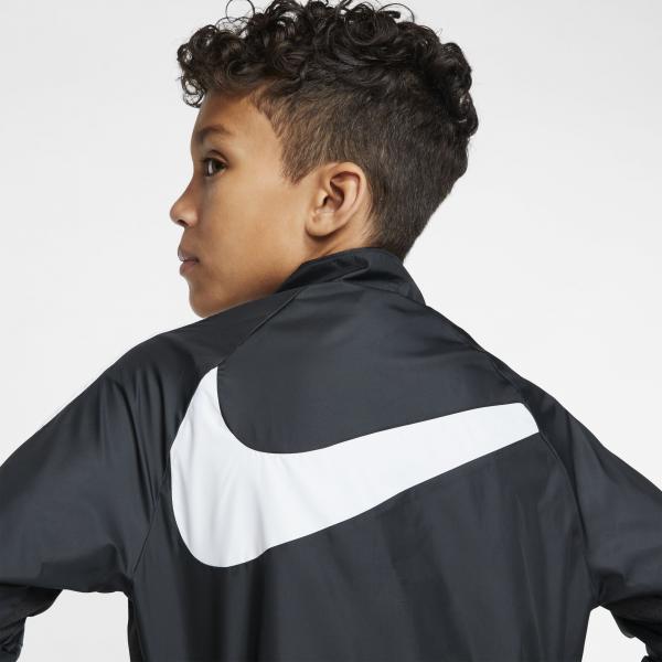 Nike Veste  Enfant BLACK/WHITE/REFLECTIVE SILVER Tifoshop