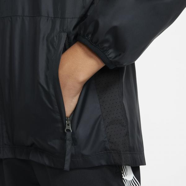 Nike Jacke  Juniormode BLACK/WHITE/REFLECTIVE SILVER Tifoshop