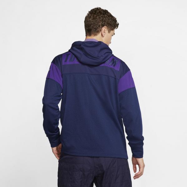 Nike Sweatshirt  Tottenham Hotspurs BINARY BLUE/COURT PURPLE/WHITE Tifoshop