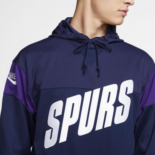 Nike Felpa  Tottenham Hotspurs Blu Tifoshop