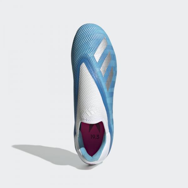 Adidas Football Shoes X 19.3 Ll Fg BRCYAN/CBLACK/SHOPNK Tifoshop